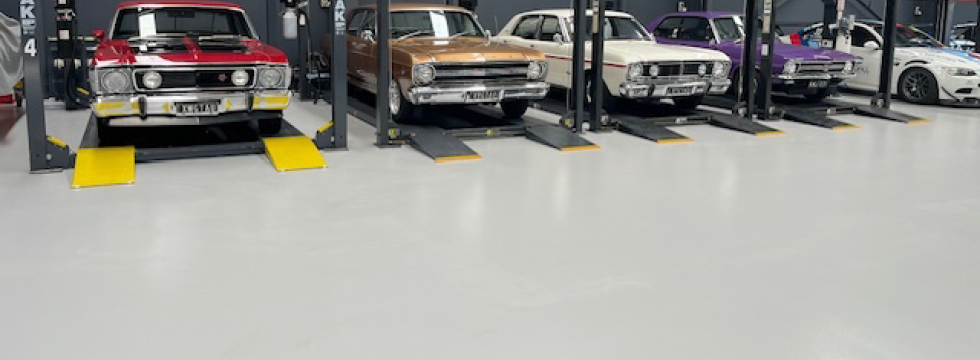Automotive Industries can benefit substantially from epoxy flooring due to its superior chemical resistance