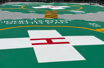 High-Performance Helipad Surface For John Hunter Hospital